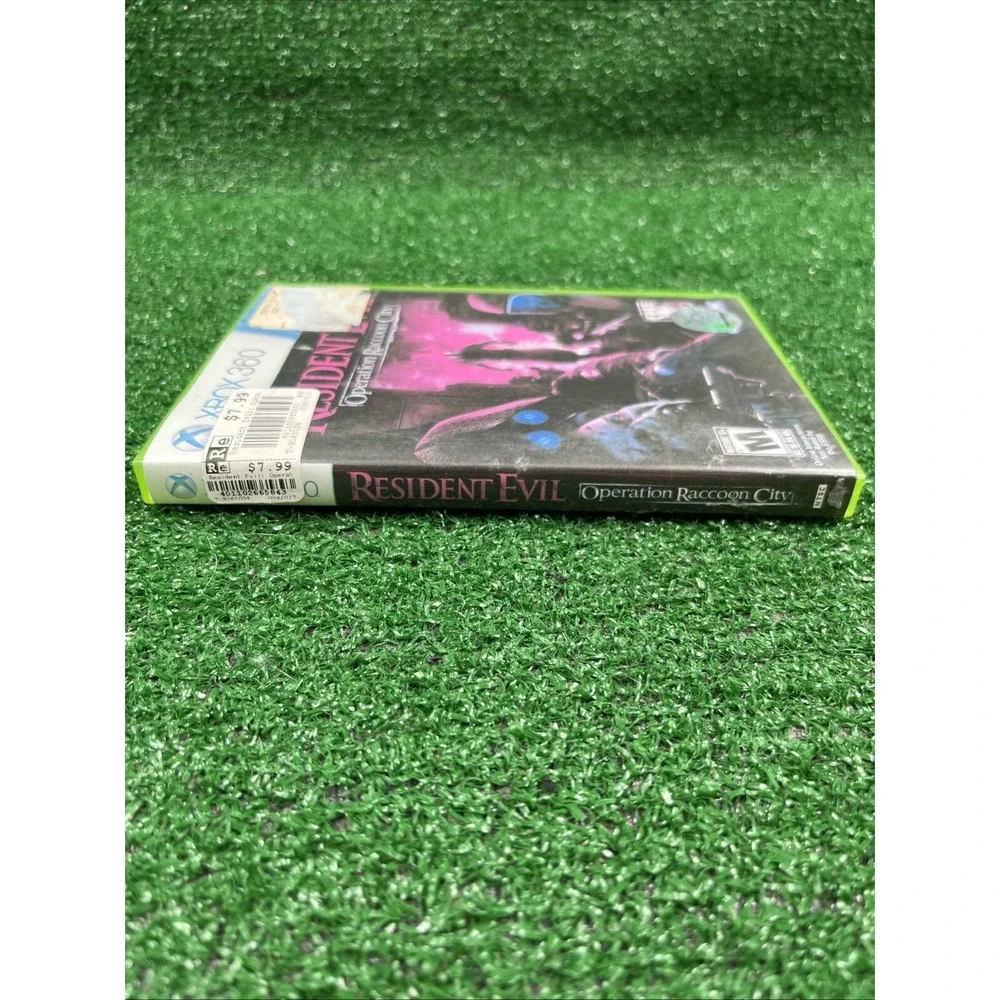 Resident‎ Evil Operation Raccoon City Microsoft Xbox 360 2012 No Manual